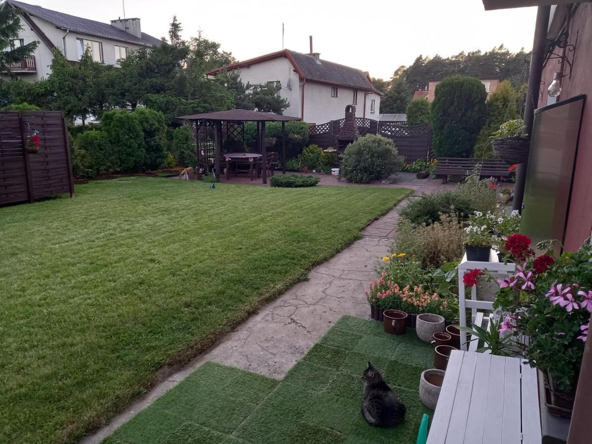 Mieszkanie Brazowe Stegna  Exterior foto